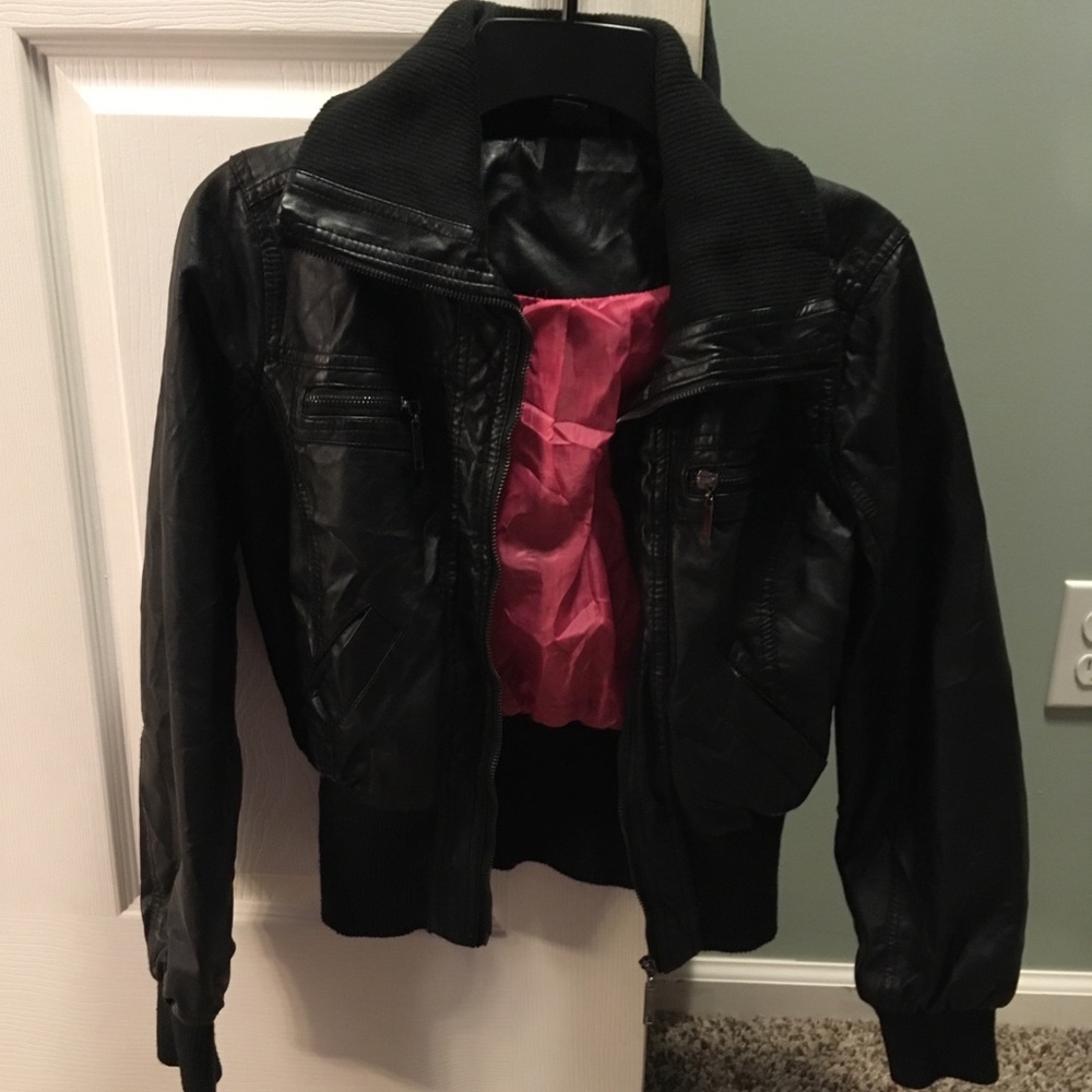 Windsor leather jacket